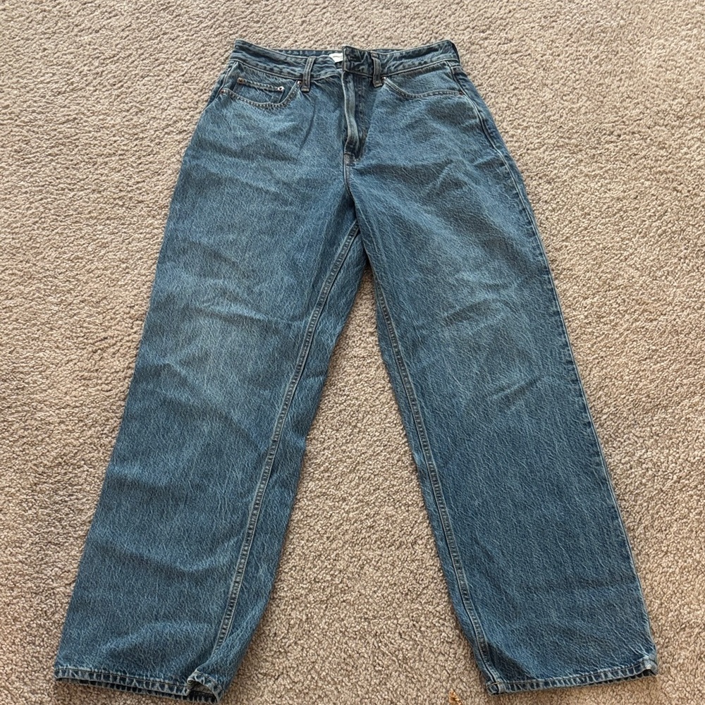 Abercrombie & Fitch The Loose High Rise NWOT
